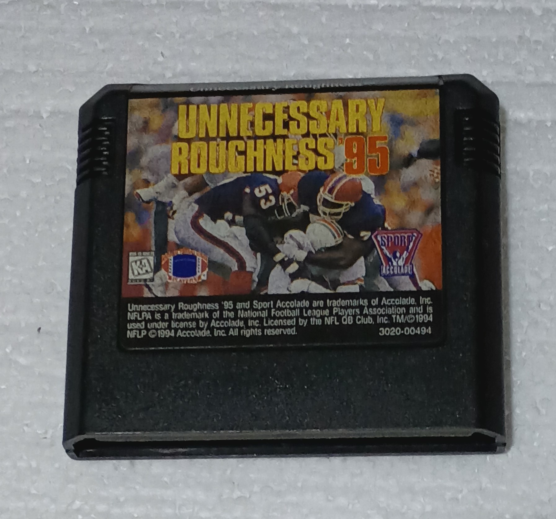 Unnecessary Roughness '95